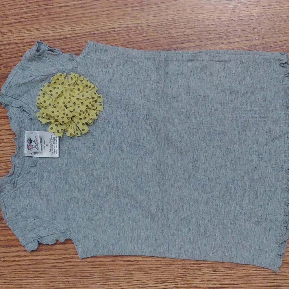 Toddler girl matching set size 3t - Picture 2 of 4